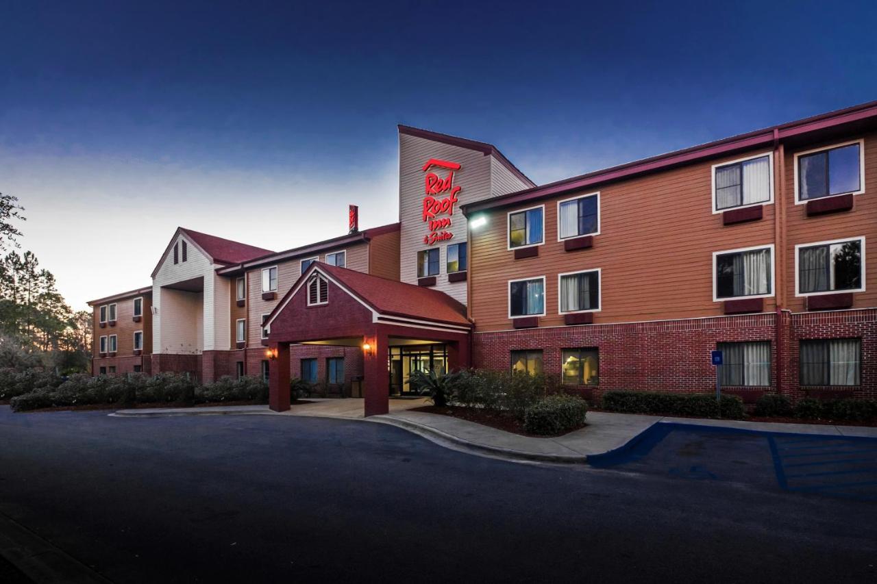 Red Roof Inn & Suites Savannah Airport Pooler Zewnętrze zdjęcie