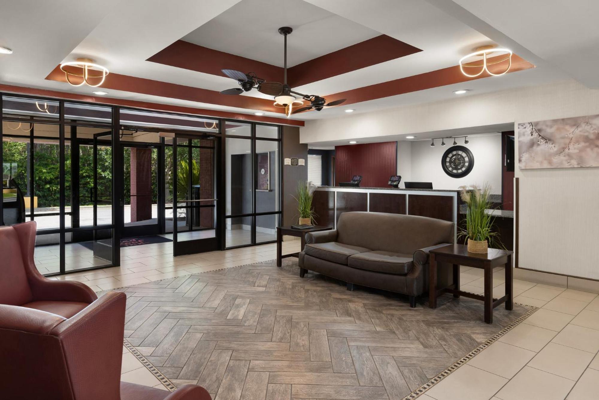 Red Roof Inn & Suites Savannah Airport Pooler Zewnętrze zdjęcie