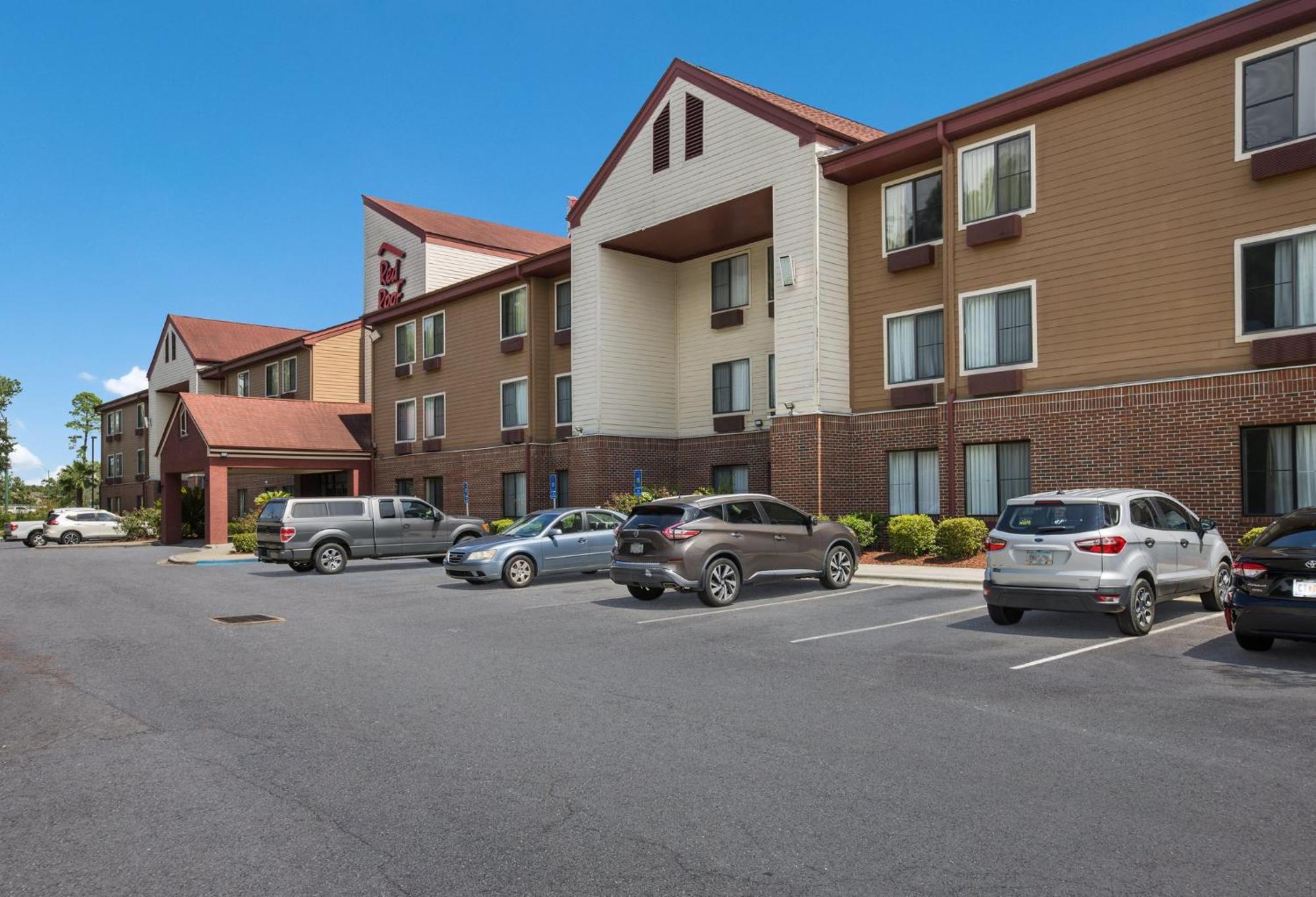 Red Roof Inn & Suites Savannah Airport Pooler Zewnętrze zdjęcie