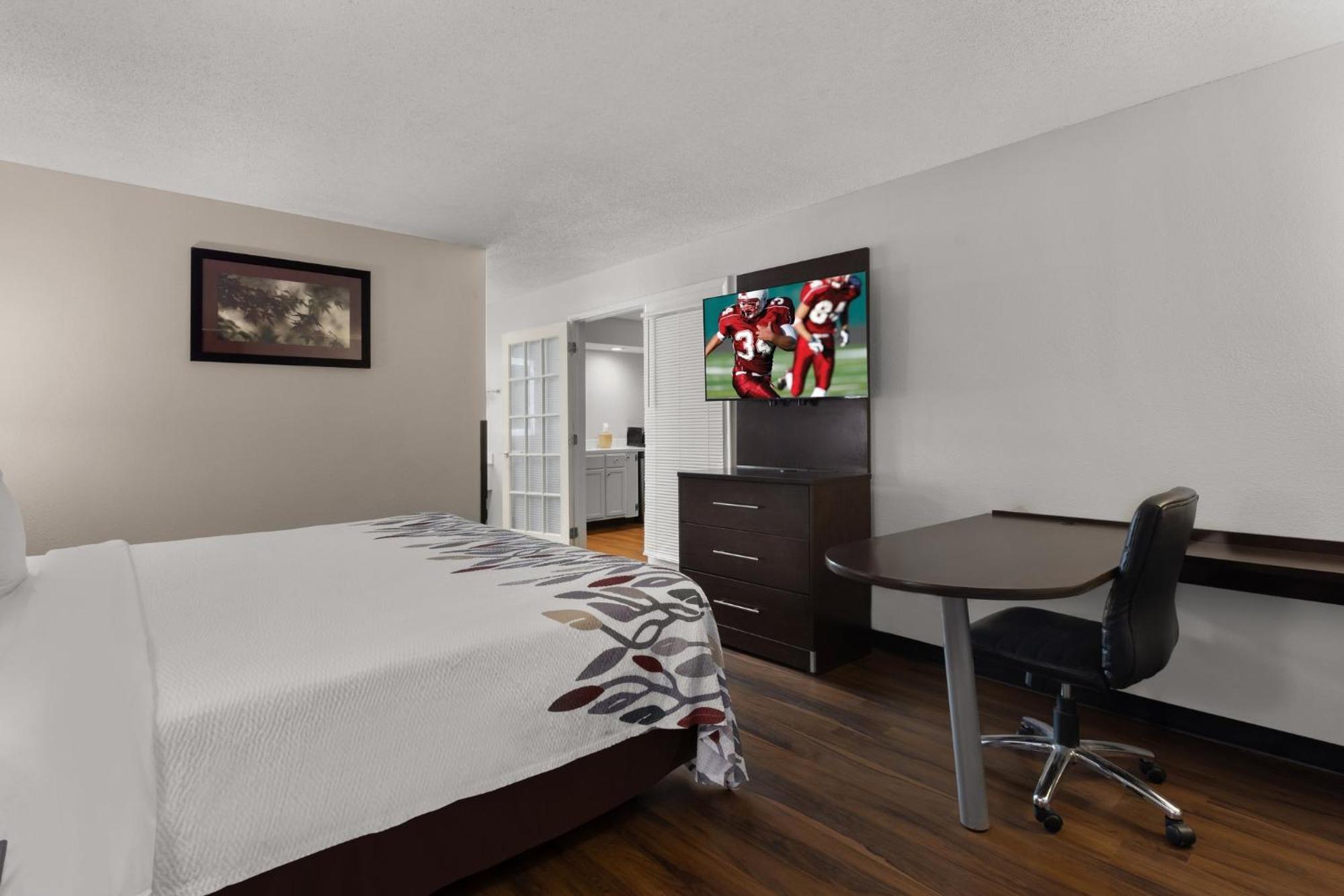Red Roof Inn & Suites Savannah Airport Pooler Zewnętrze zdjęcie