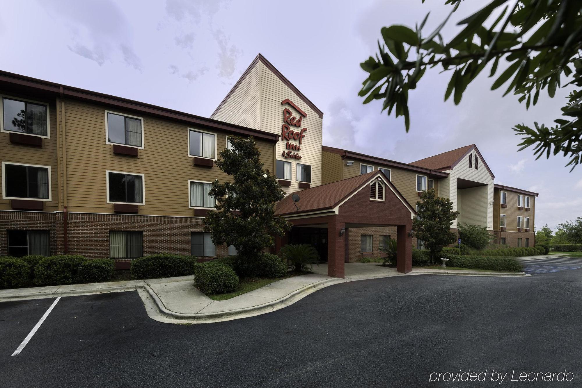 Red Roof Inn & Suites Savannah Airport Pooler Zewnętrze zdjęcie