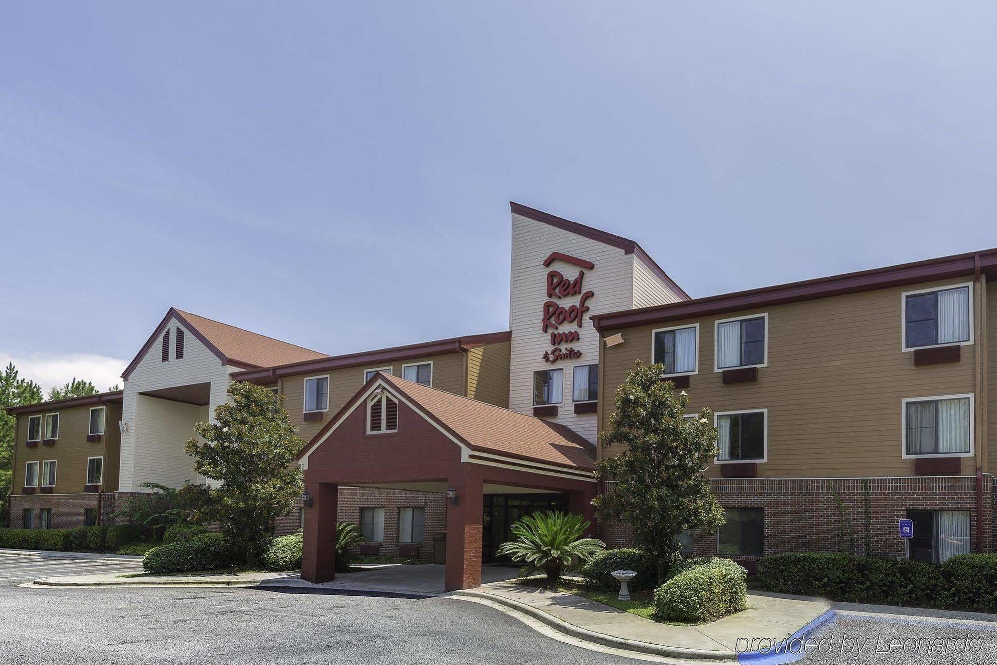 Red Roof Inn & Suites Savannah Airport Pooler Zewnętrze zdjęcie