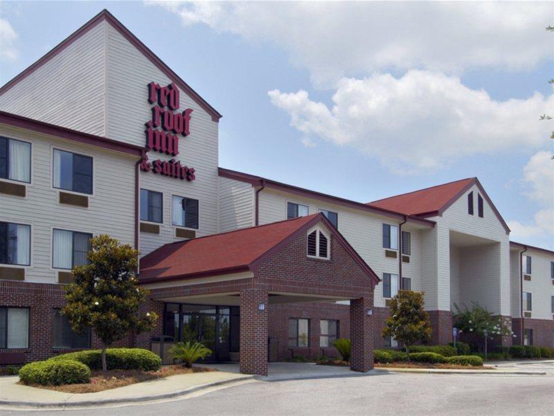 Red Roof Inn & Suites Savannah Airport Pooler Zewnętrze zdjęcie